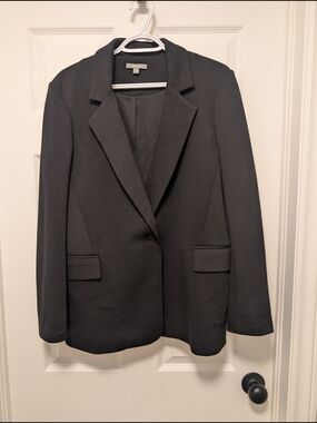 Mexx Oversized Black Blazer